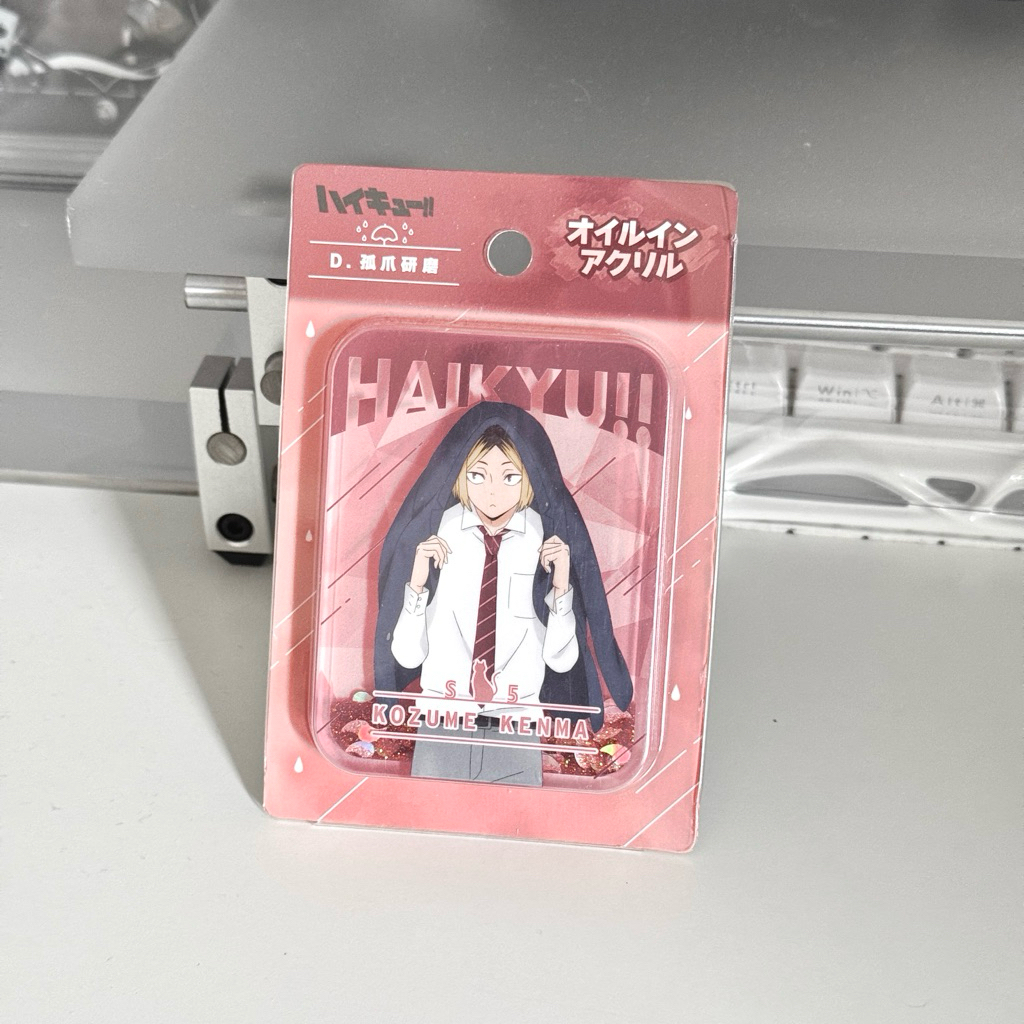 Block cát chảy Kozume Kenma🐱🍮 Anime Haikyuu - Nekomata