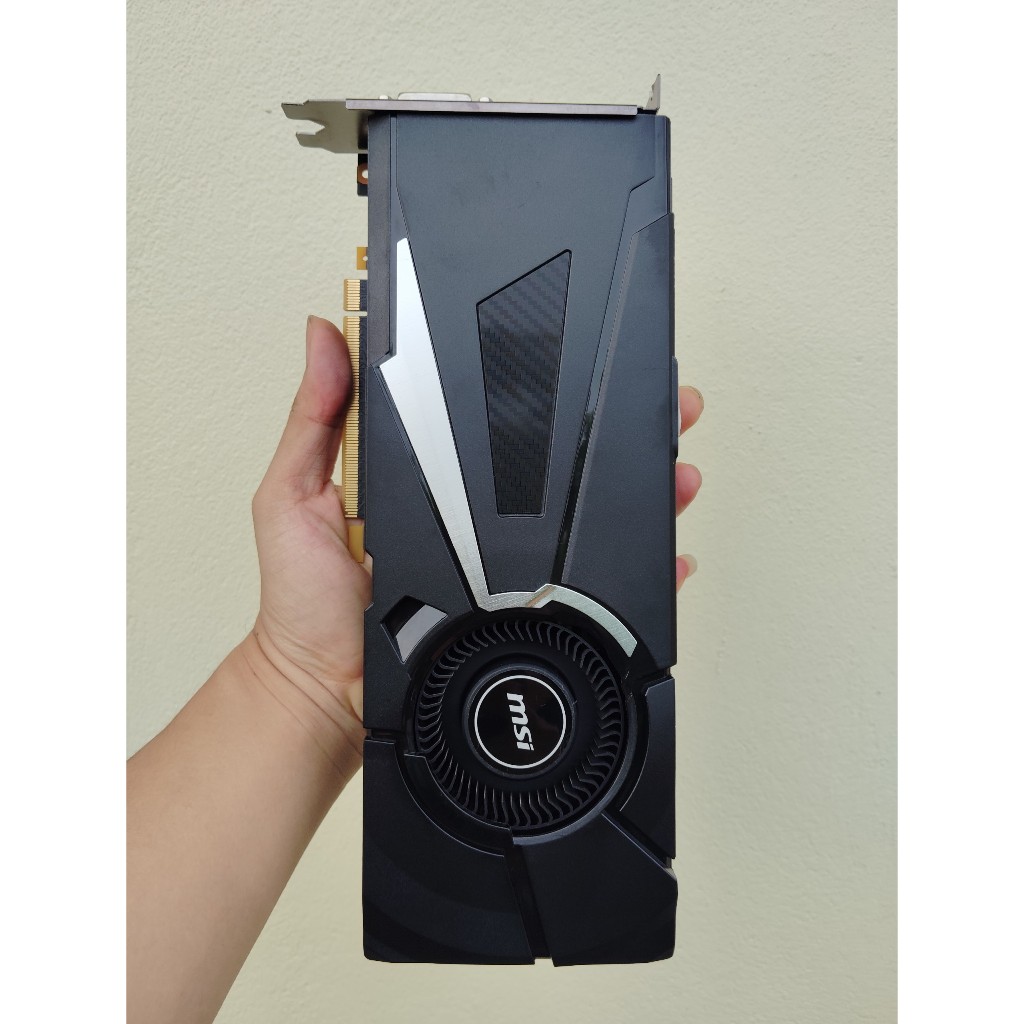 Card màn hình VGA MSI 1070Ti 8G AERO