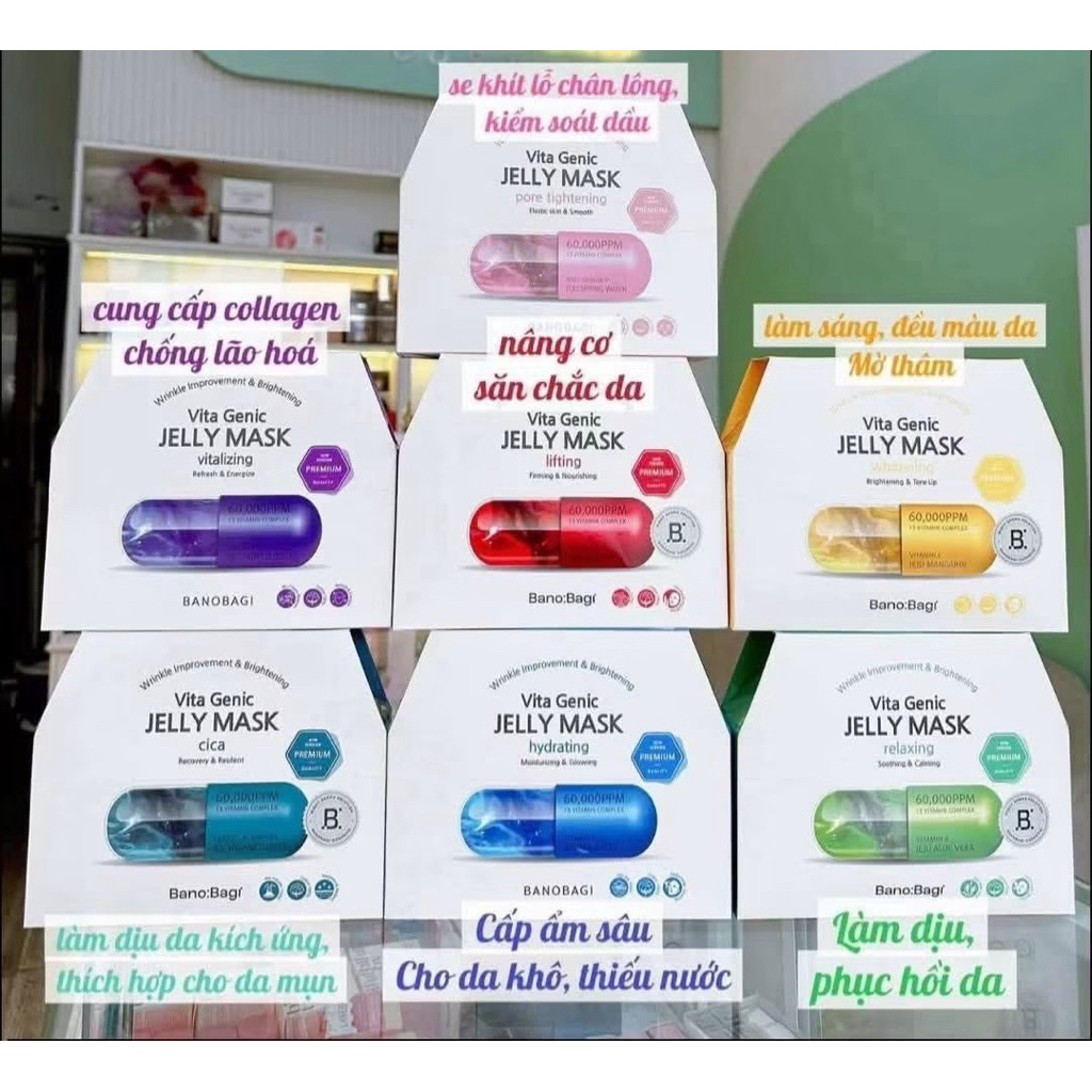 Mặt nạ BANOBAGI