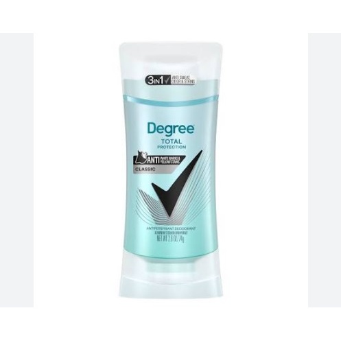 Lăn khử mùi Degree UltraClear Black + White 74g (Mỹ)