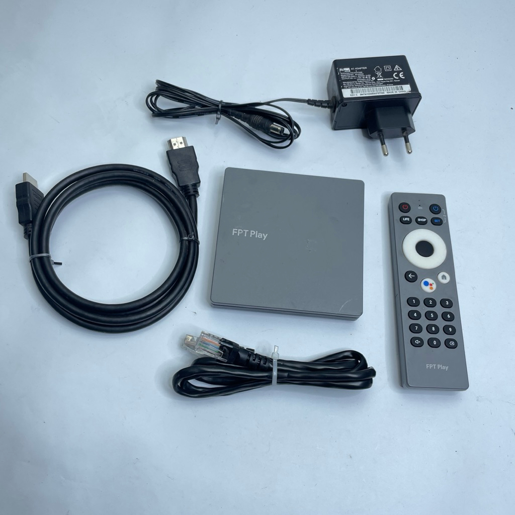Android TV FPT play box cũ nguyên bản xem YouTube tivi cần đăng ký để xem trọn vẹn,hiện trạng☝️