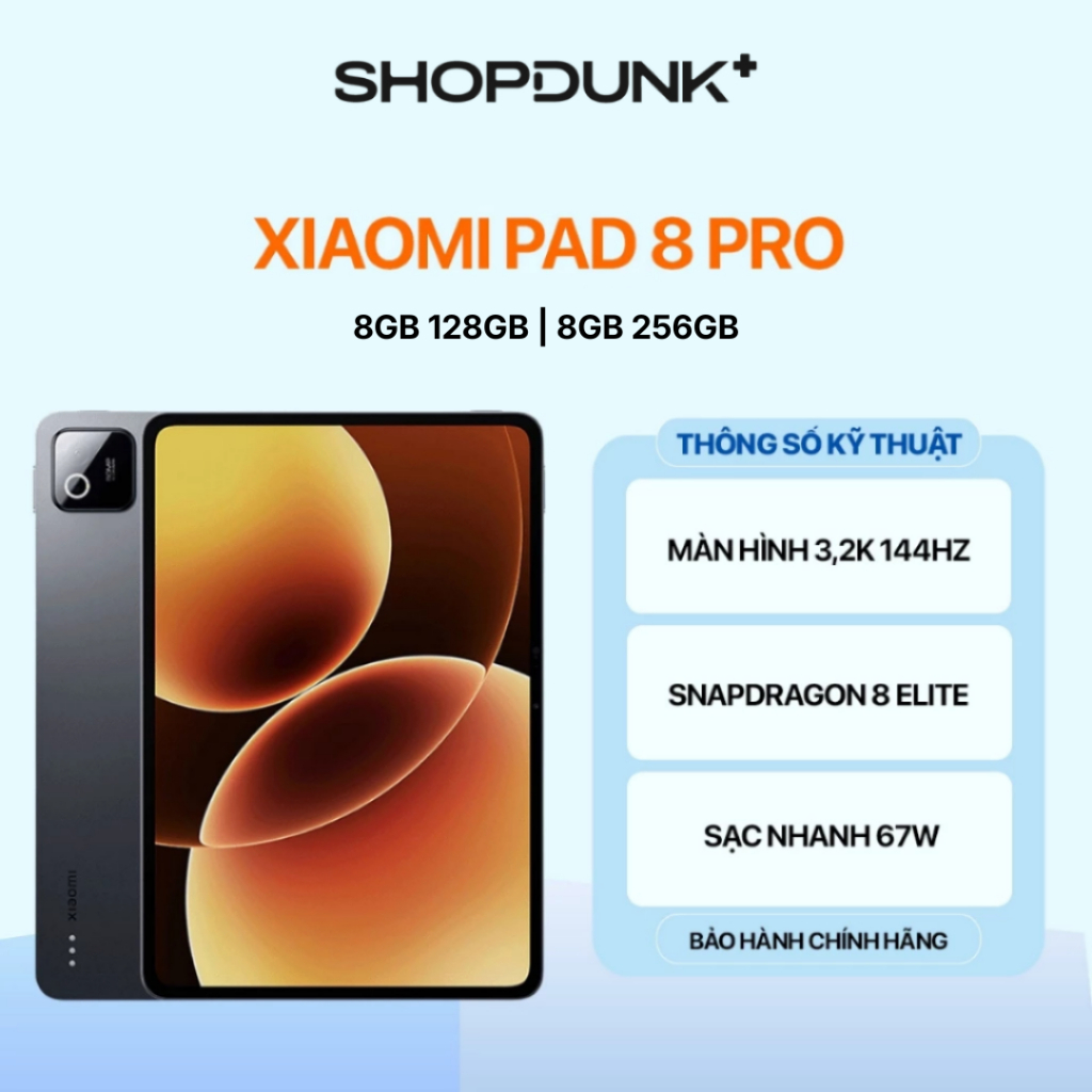 Máy Tính Bảng Xiaomi Pad 8 Pro 8GB 128GB | 8GB 256GB Chính Hãng | BigBuy360 - bigbuy360.vn