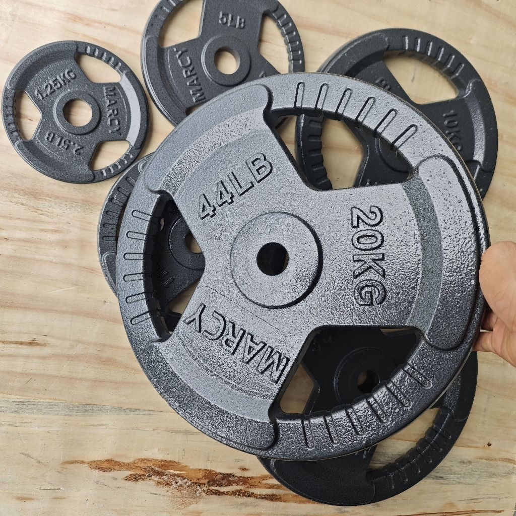 TẠ GANG lỗ phi 30MM trọng lượng 20kg 15kg 10kg 7kg 5kg 3kg 2kg 1kg và bánh tạ cao su đòn tạ từ 35cm đến 2,2m tập gym