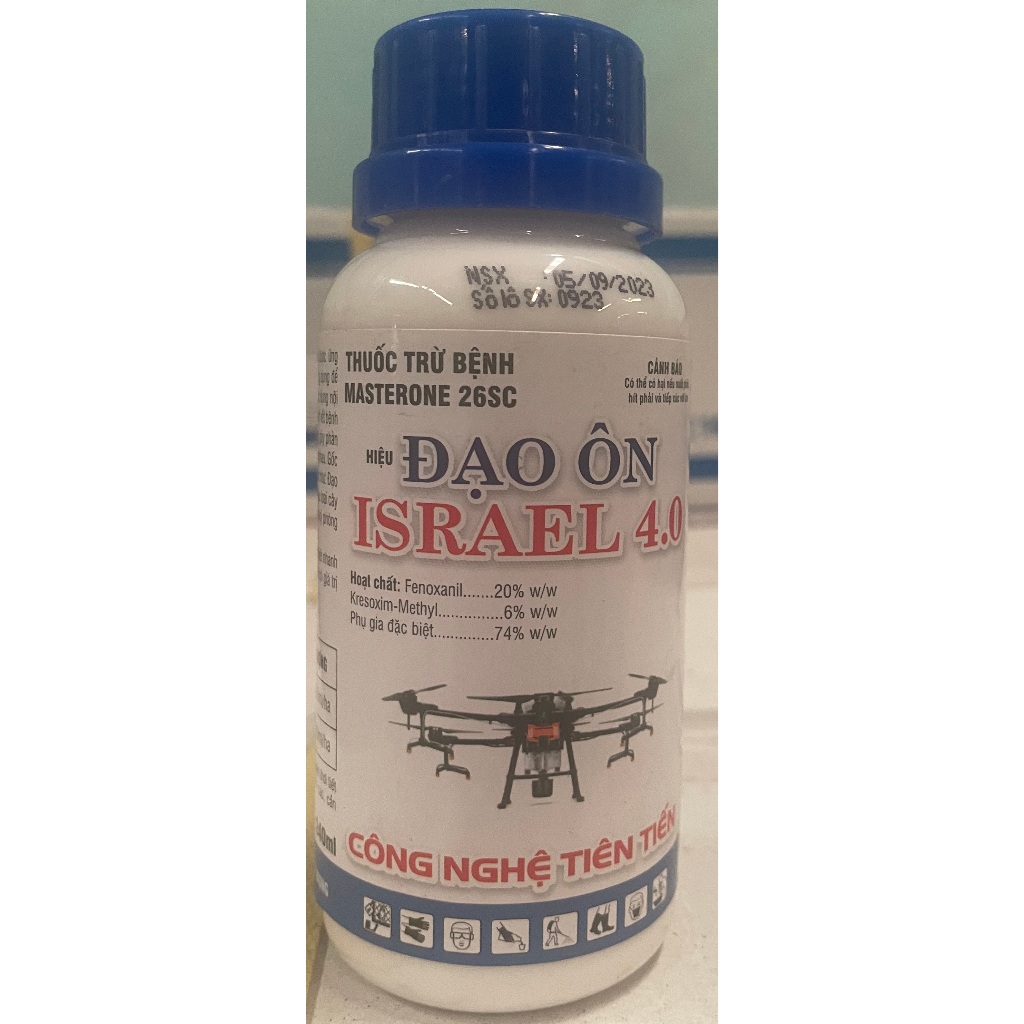 Thuốc trừ bệnh Đạo ôn Israel 26SC Israel Việt Nam Tech 240ml