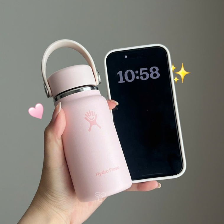 [100% Chính hãng] Bình nước giữ nhiệt cao cấp Hydro Flask Micro Hydro Mini Bottle 6.7 OZ - Nhỏ gọn, 