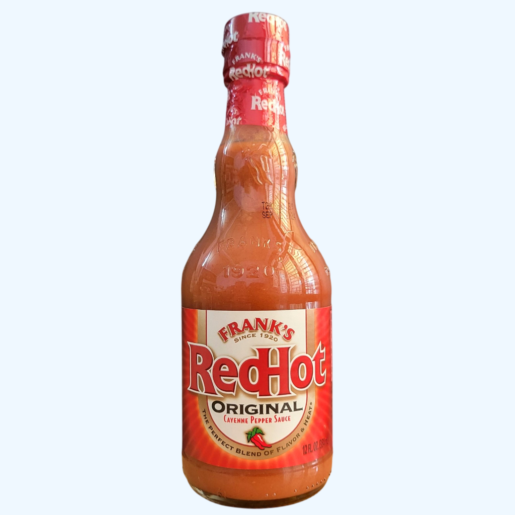 FRANK’S -- Chai TT 354ml -- SỐT ỚT ĐỎ CAYENNE USA Red Hot Original Cayenne Pepper Sauce