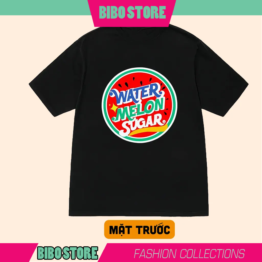 Áo Thun Water Melon Sugar - Sợ Đàn Bà - In hình Ba Con Sói - Kamen Rider GEATS DGP JGP cực chất giá 