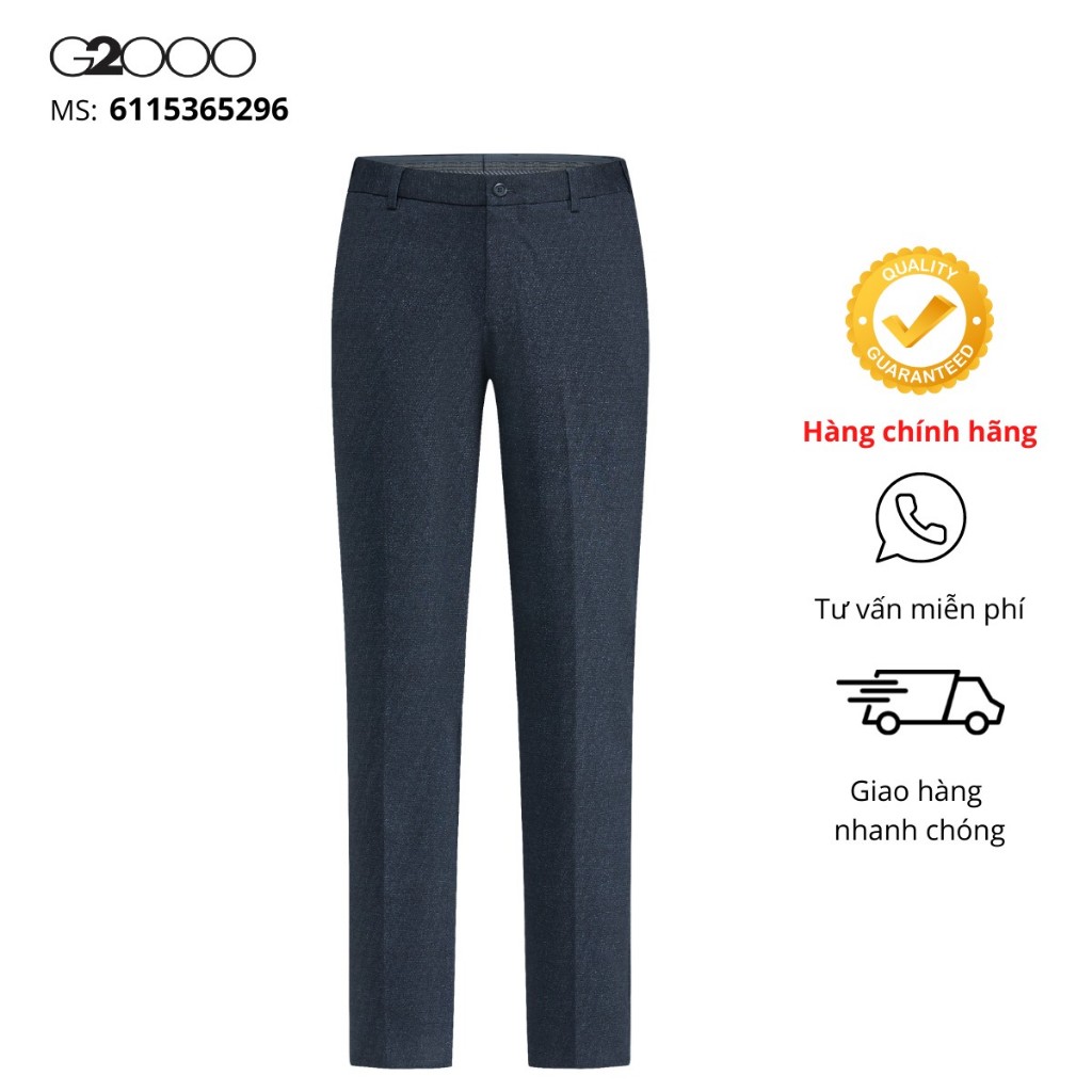 Quần Dài Nam G2000 (6115365296) Màu Xám