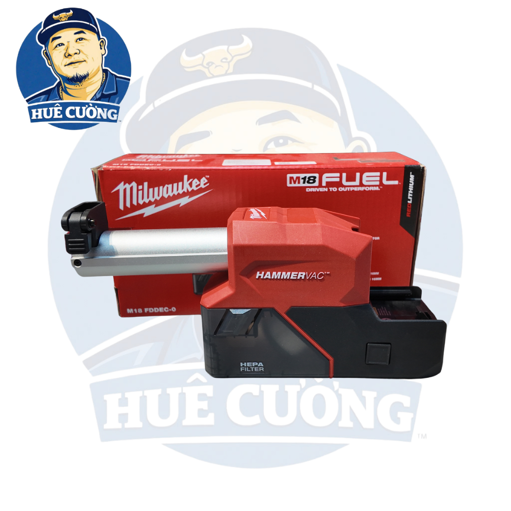 Phụ kiên hút bụi chuyên dụng cho FHAC16-M12/M18 Milwaukee M18 FDDEC-0
