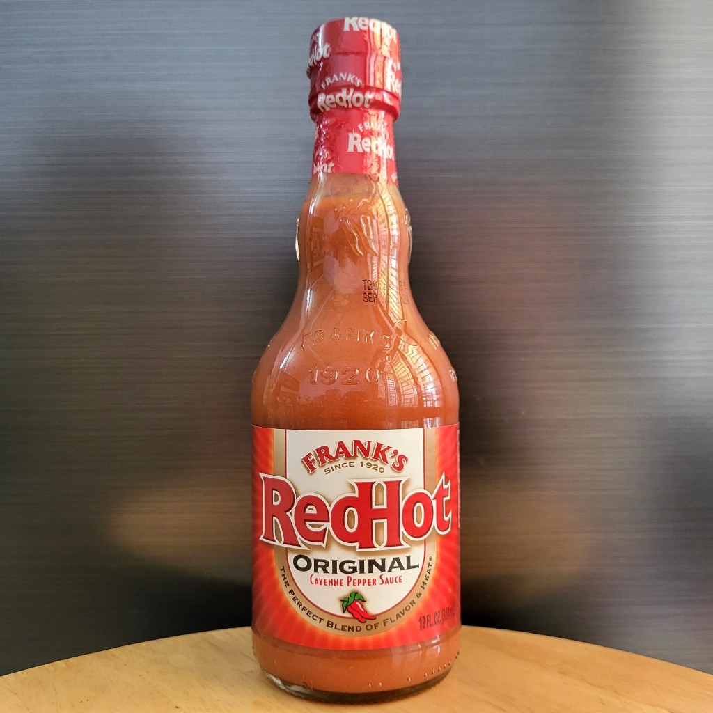 FRANK’S - Chai TT 354ml - SỐT ỚT ĐỎ CAYENNE USA Red Hot Original Cayenne Pepper Sauce