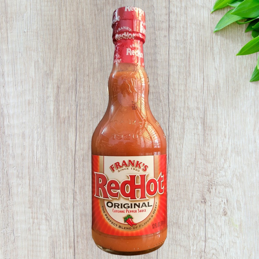 FRANK’S [Chai TT 354ml] SỐT ỚT ĐỎ CAYENNE USA Red Hot Original Cayenne Pepper Sauce