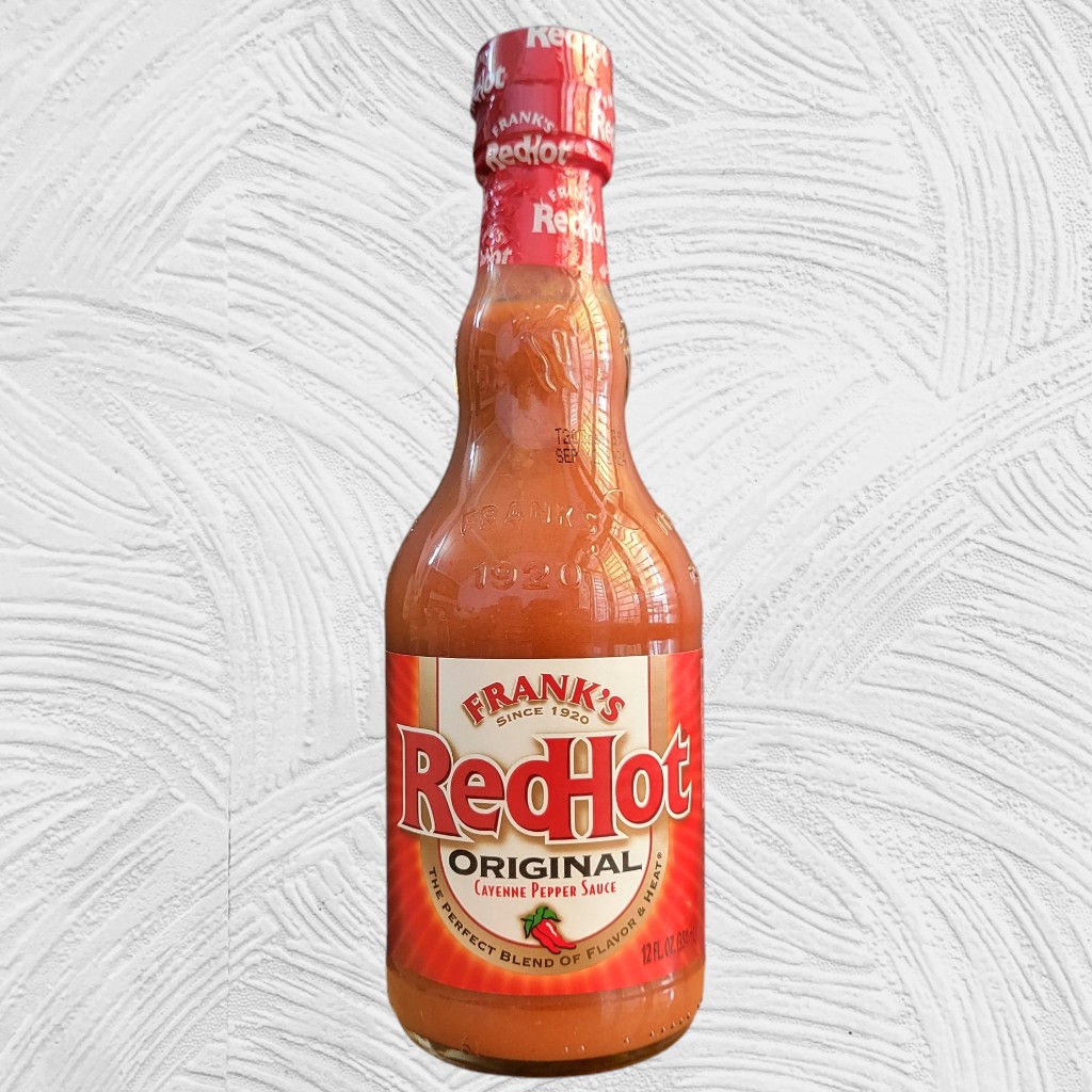 FRANK’S < Chai TT 354ml > SỐT ỚT ĐỎ CAYENNE USA Red Hot Original Cayenne Pepper Sauce