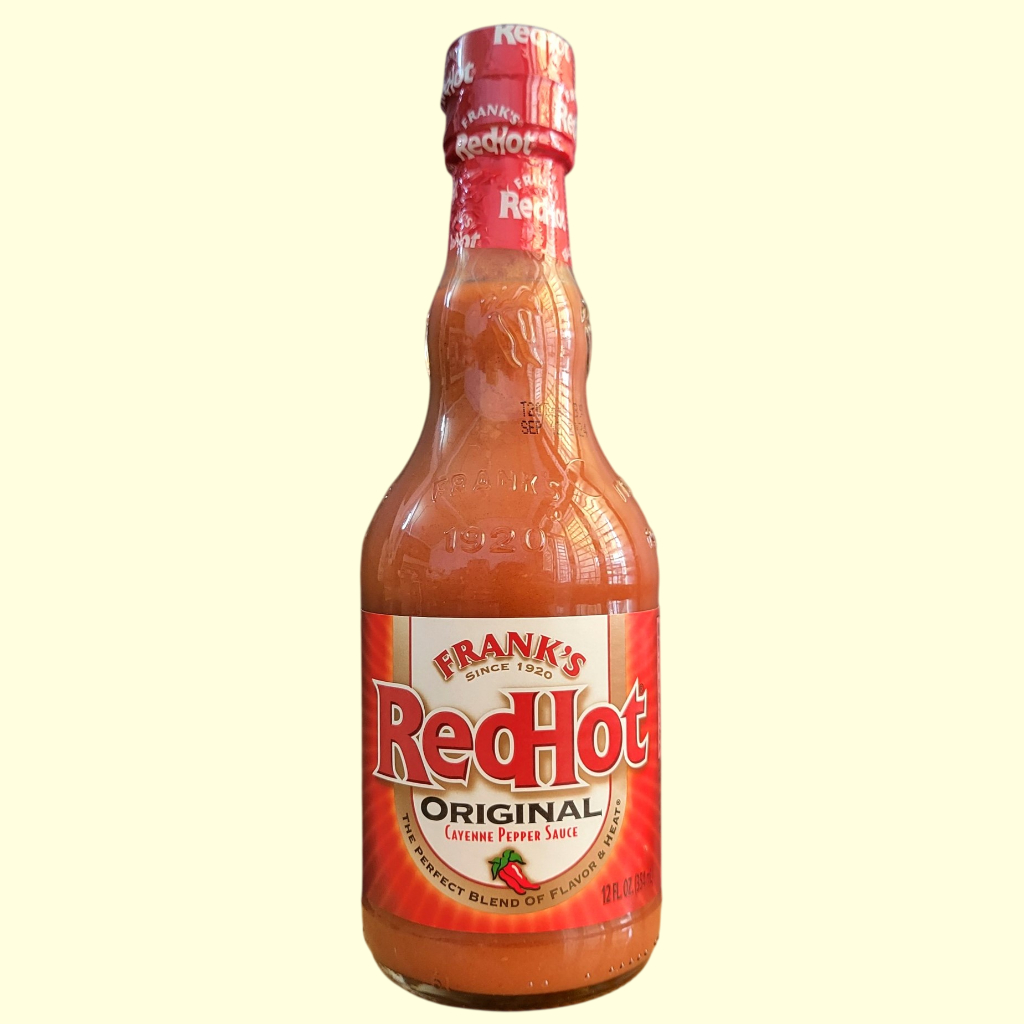 FRANK’S + Chai TT 354ml + SỐT ỚT ĐỎ CAYENNE USA Red Hot Original Cayenne Pepper Sauce