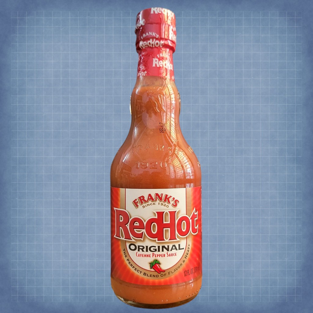 FRANK’S << Chai TT 354ml >> SỐT ỚT ĐỎ CAYENNE USA Red Hot Original Cayenne Pepper Sauce