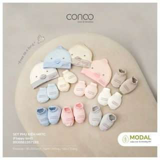 CONOO - Set Phụ Kiện ( Mũ, bao tay chân ) 7193A