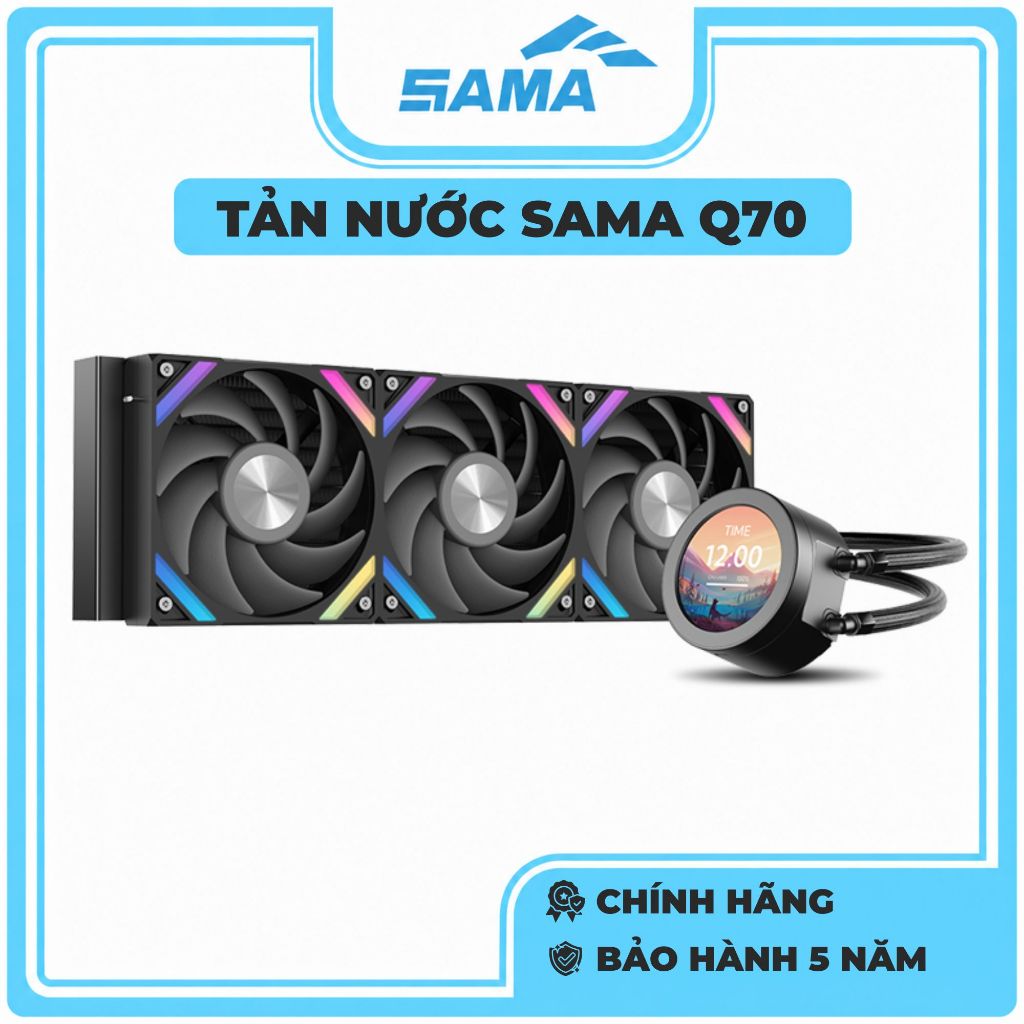 TẢN NHIỆT NƯỚC SAMA Q70