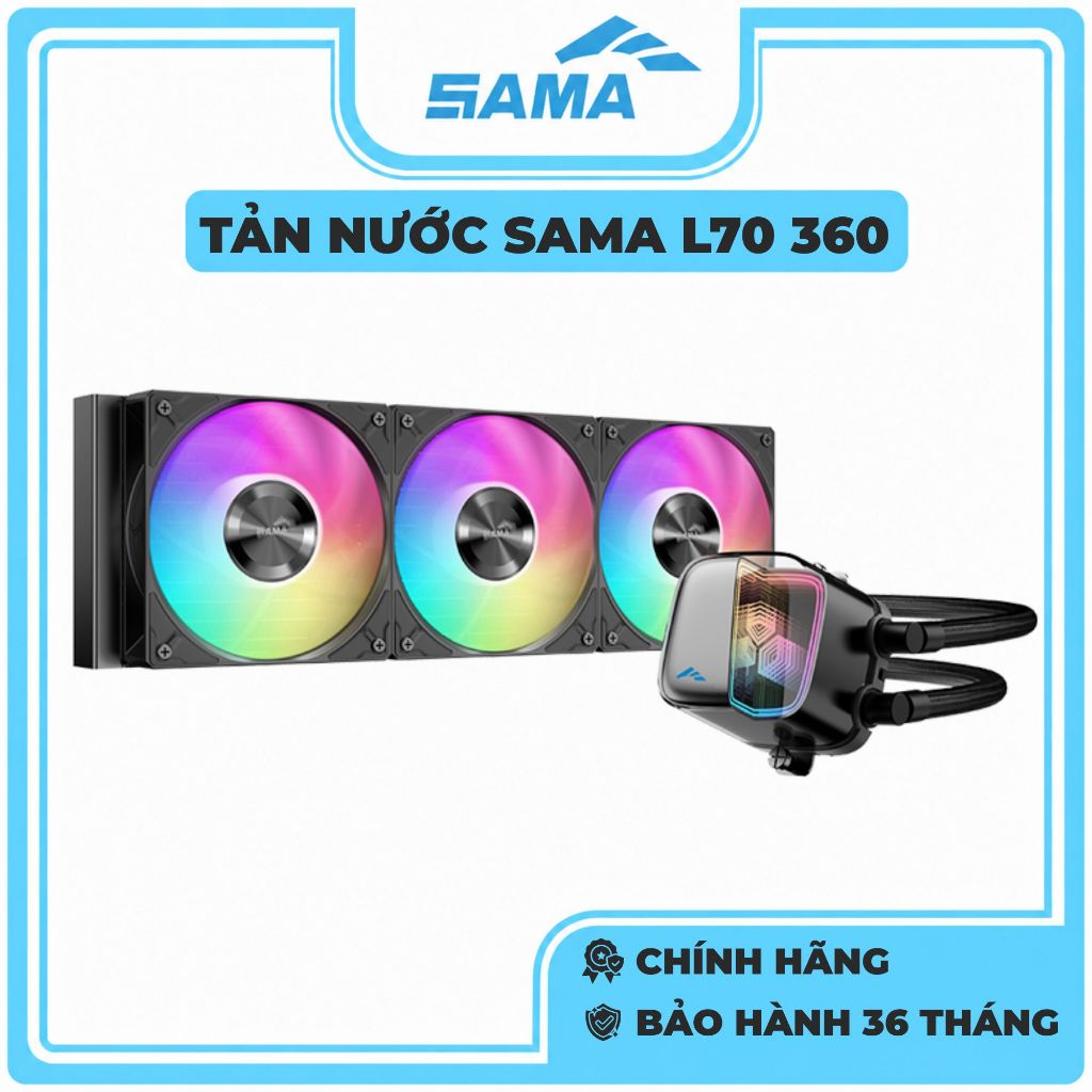 TẢN NHIỆT NƯỚC SAMA L70