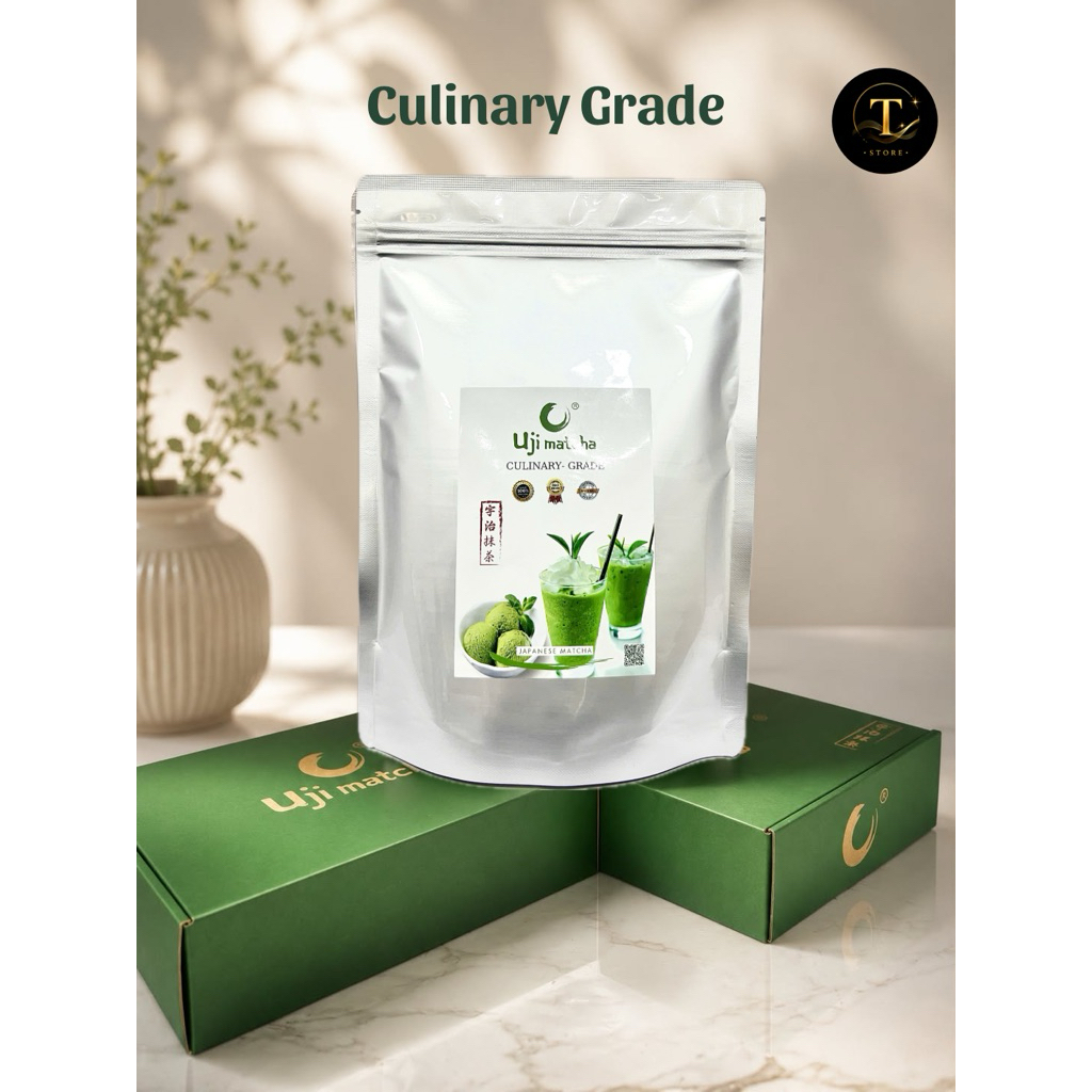 Matcha Culinary Grade | Bột Matcha Nhật Bản | Chuyên Pha Chế - Làm Bánh - Matcha Latte