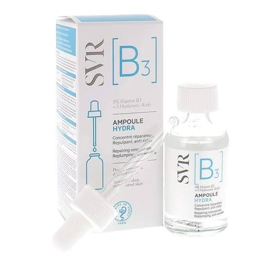 Tinh Chất Phục Hồi SVR B3 Ampoule Hydra 30ml