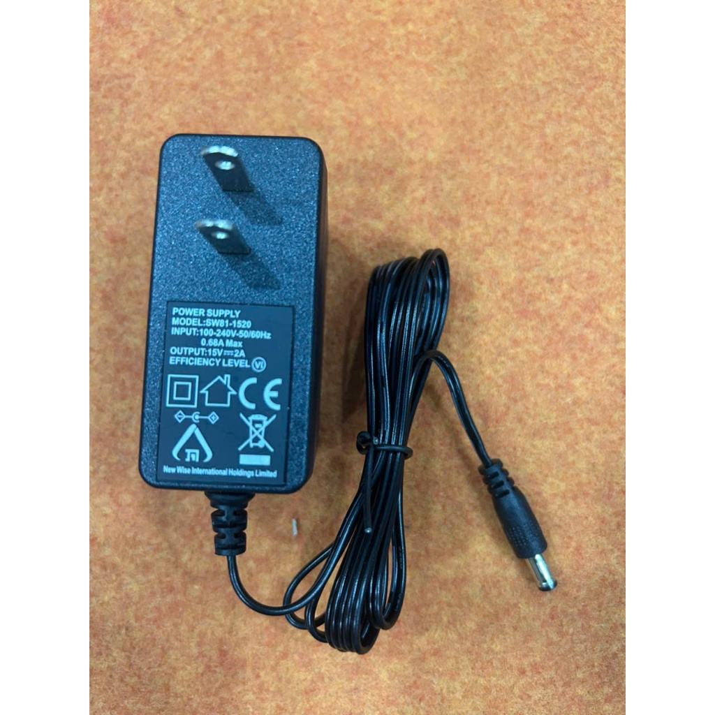 Cục sạc loa kéo Sansui 15V 2A xịn có đèn báo nguồn