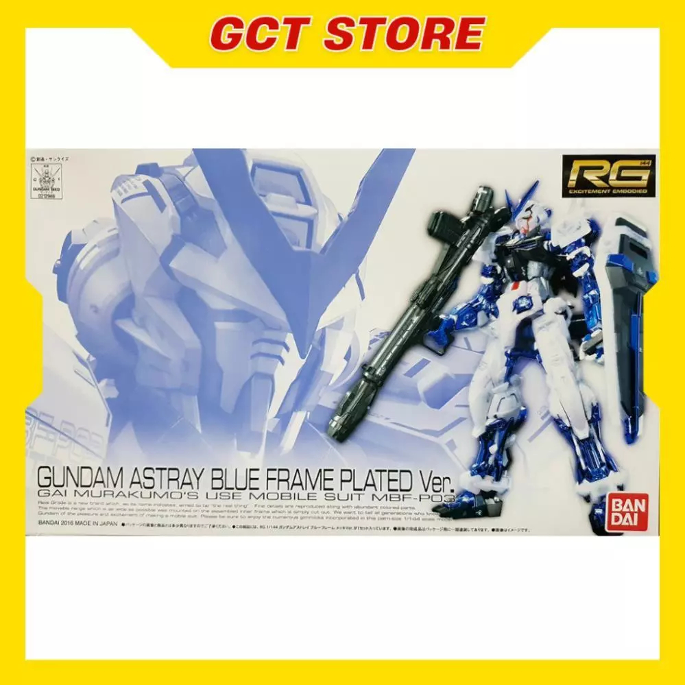 [PRE ÍT NGÀY] Mô Hình Lắp Ráp RG Astray Blue Frame Plated ver.