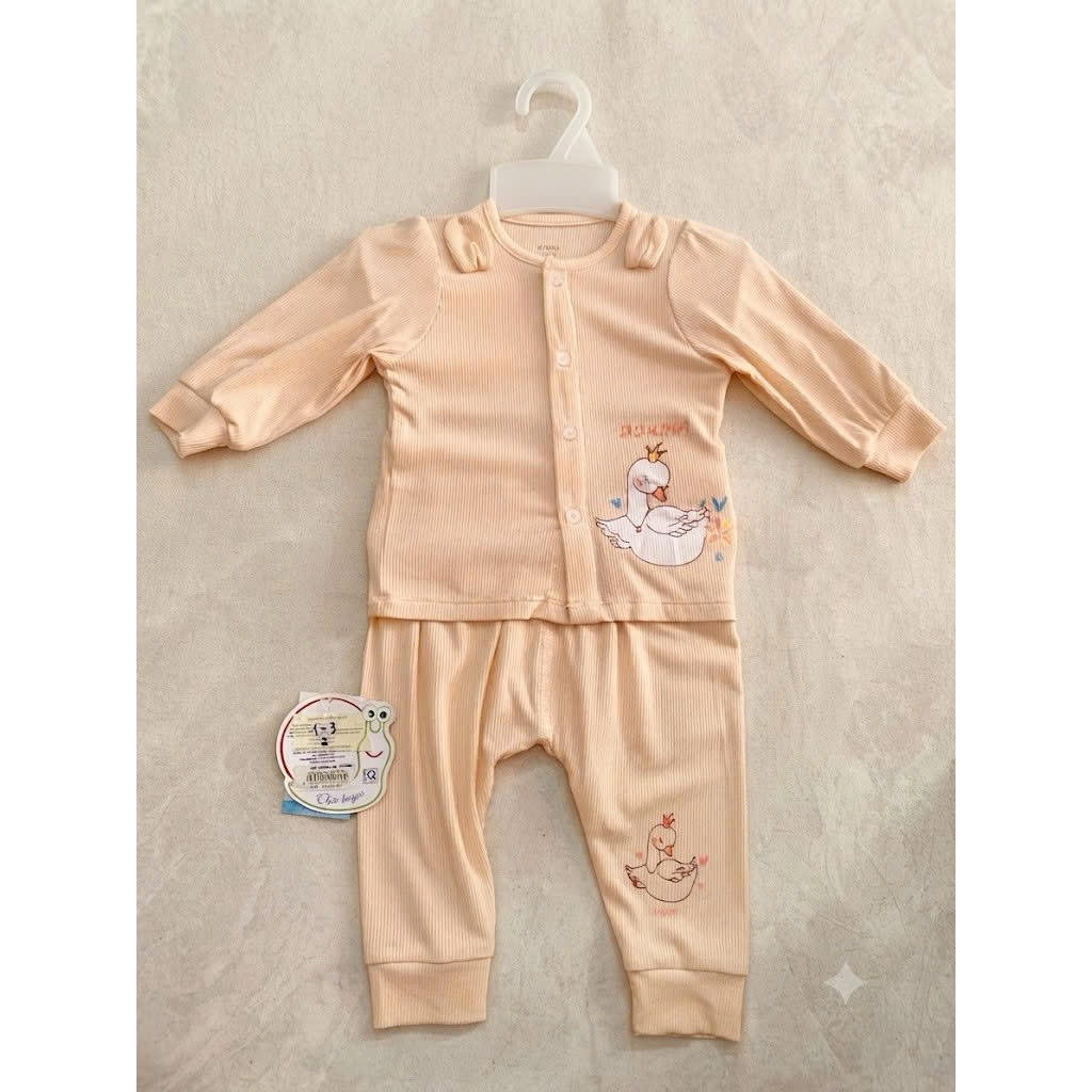 🦆 BỘ QUẦN ÁO DÀI TAY DOKMA CHO BÉ SƠ SINH - CHẤT VẢI GÂN TĂM CAO CẤP 🦆