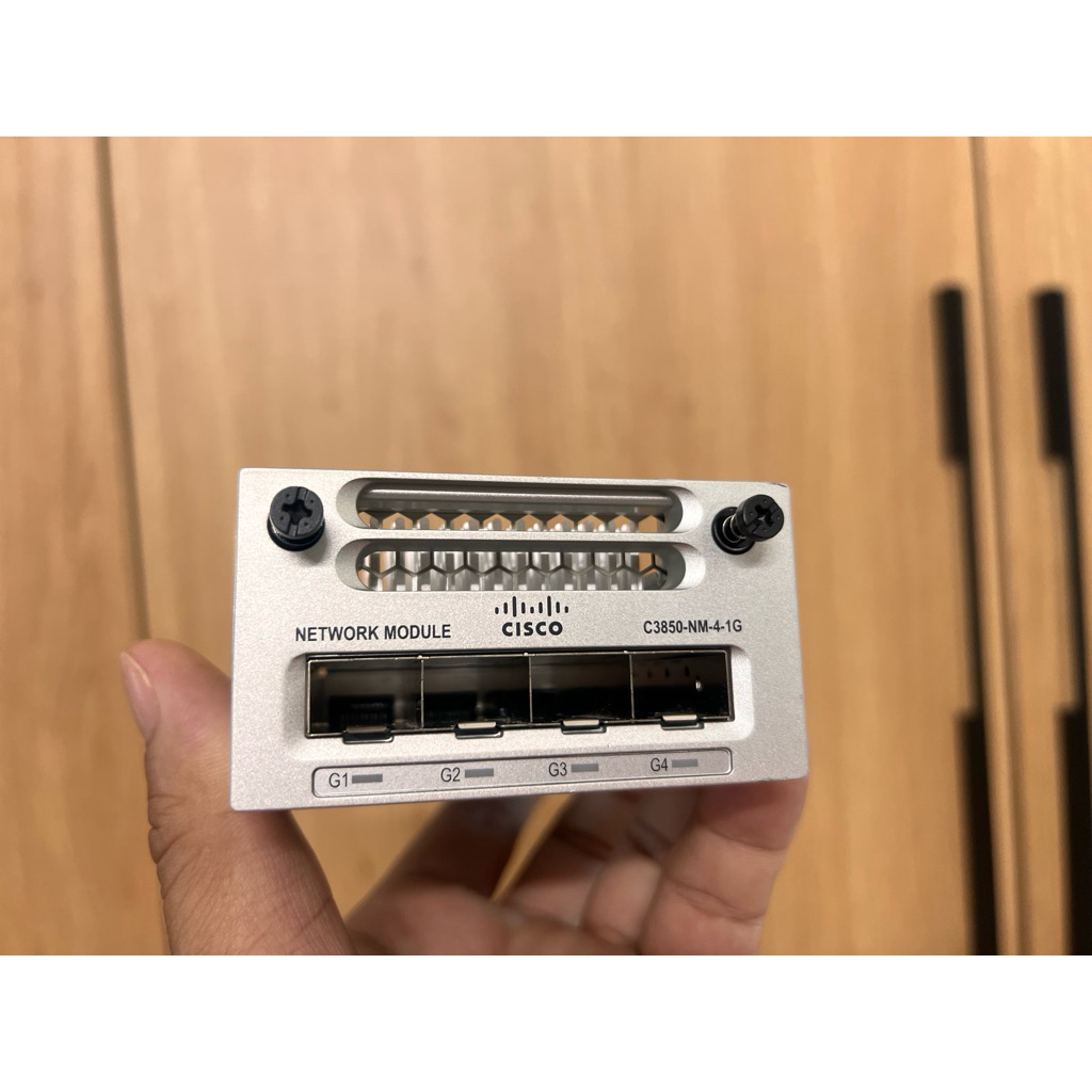 Module Cisco C3850-NM-4-1G tháo máy đã qua sử dụng