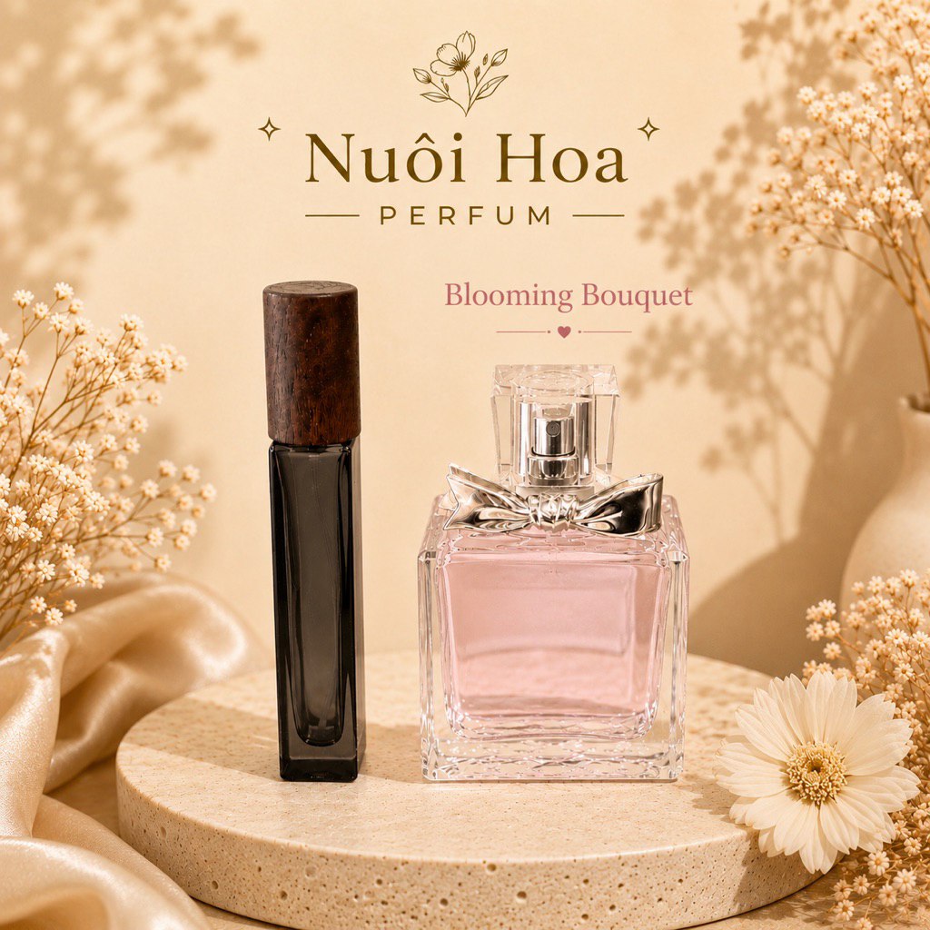 Mẫu thử  Blooming Bouquet EDT | Hương Hoa Thanh Khiết 10ml
