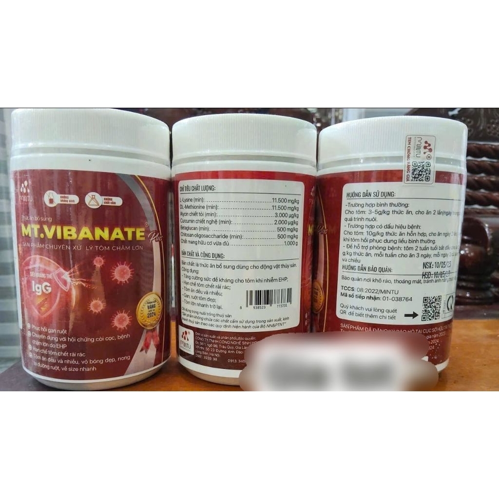 MT-VIBANATE hủ 500g