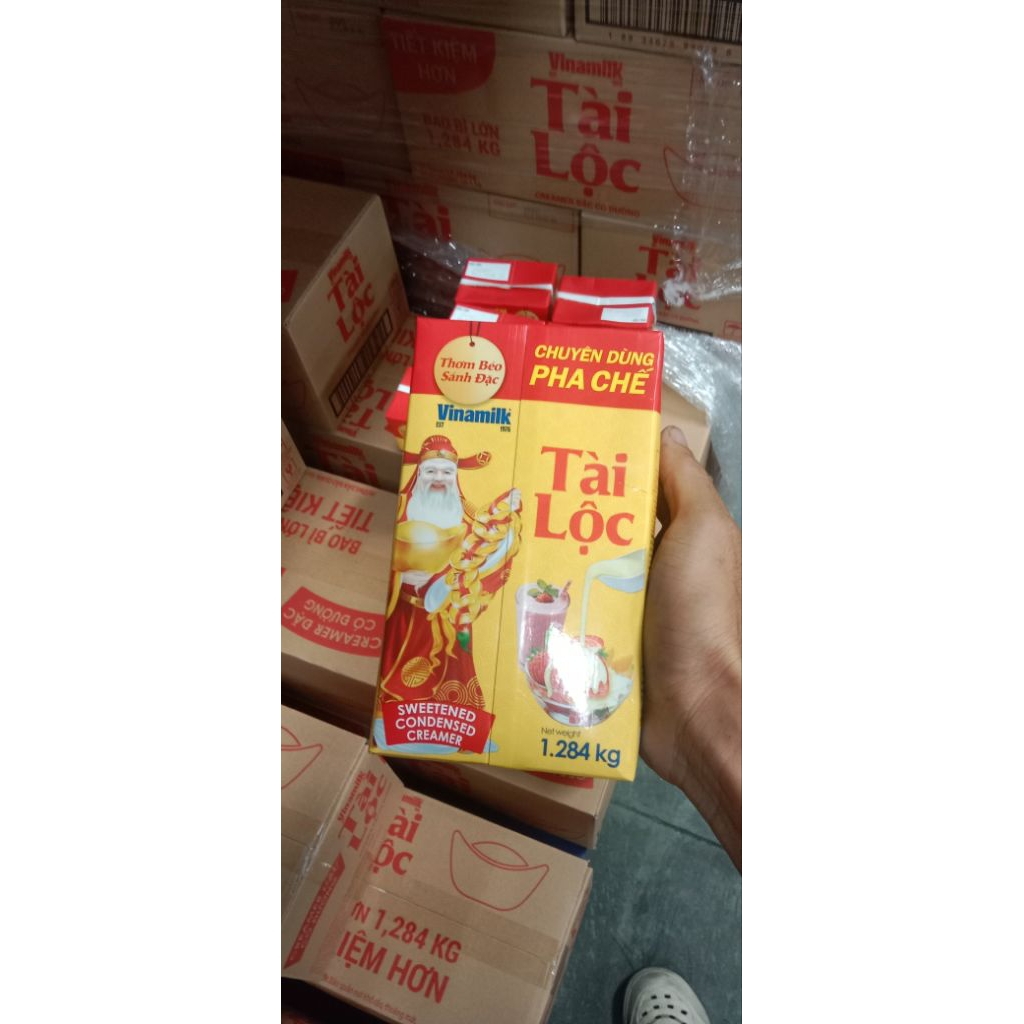combo 2 thùng tài lộc 1284g Vinamilk  .