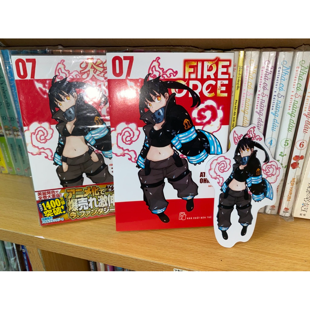 fire force 7 - Bản nhật