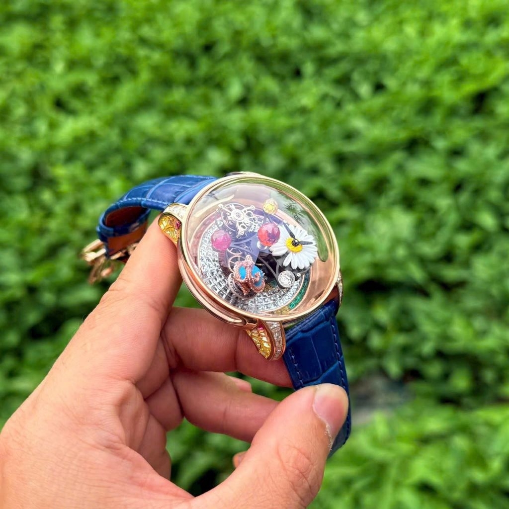 Đồng Hồ Jacob & Co Astronomia Solar Baguette - JewellerySize 43mm
