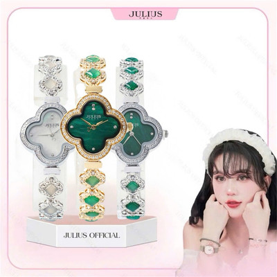 Julius Official | Đồng hồ nữ JA-1545 dây thép