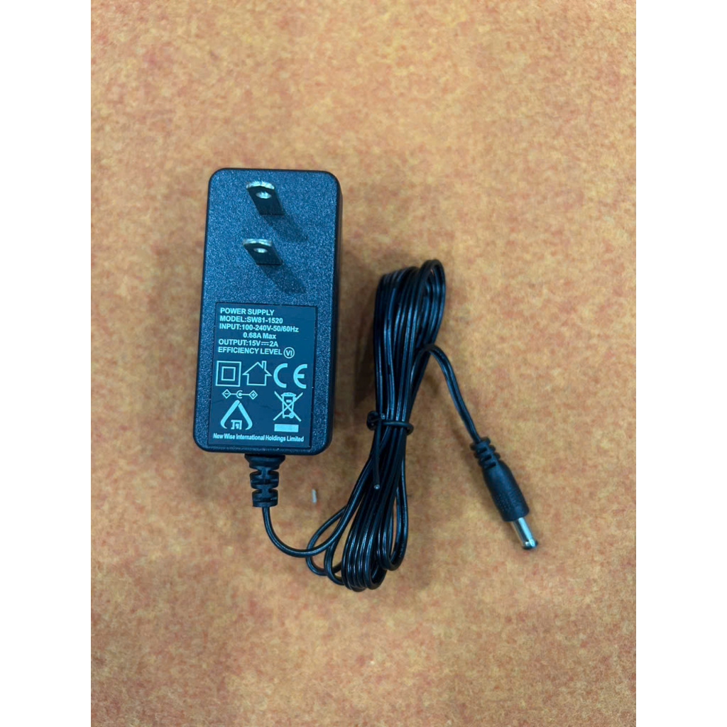 Cục sạc loa kéo Sansui 15V 2A Hàng xịn có đèn báo nguồn
