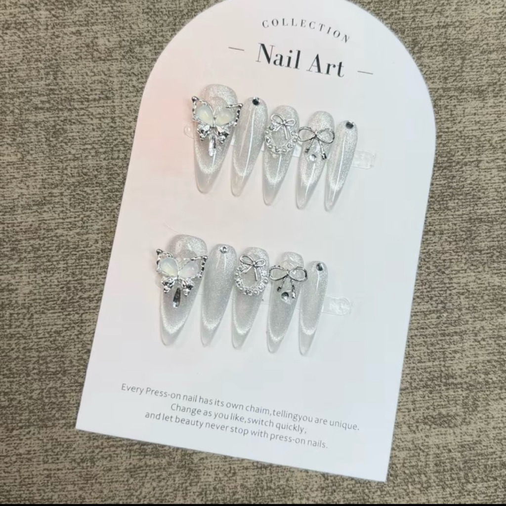 Nailbox thiết kế gắn charm C255