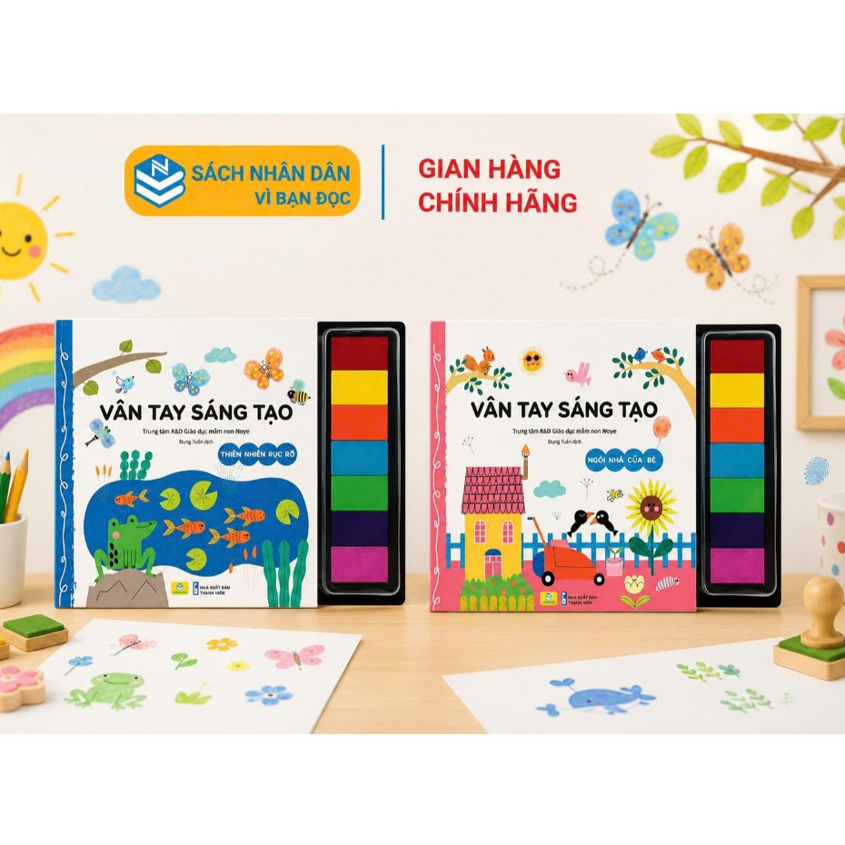 Sách - Vân Tay Sáng Tạo - ndbooks