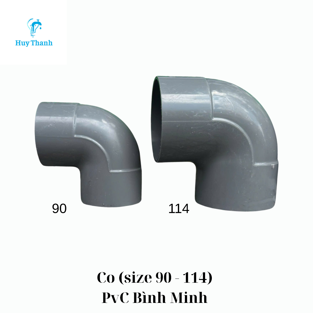 Co PvC Bình Minh (size 90, 114)