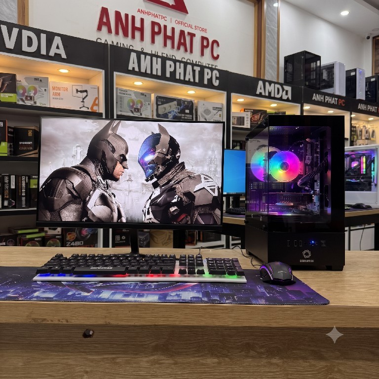 PC Gaming Core i5 i7 DDR4 SSD 240GB Chơi Mượt Các Game Phổ Biến