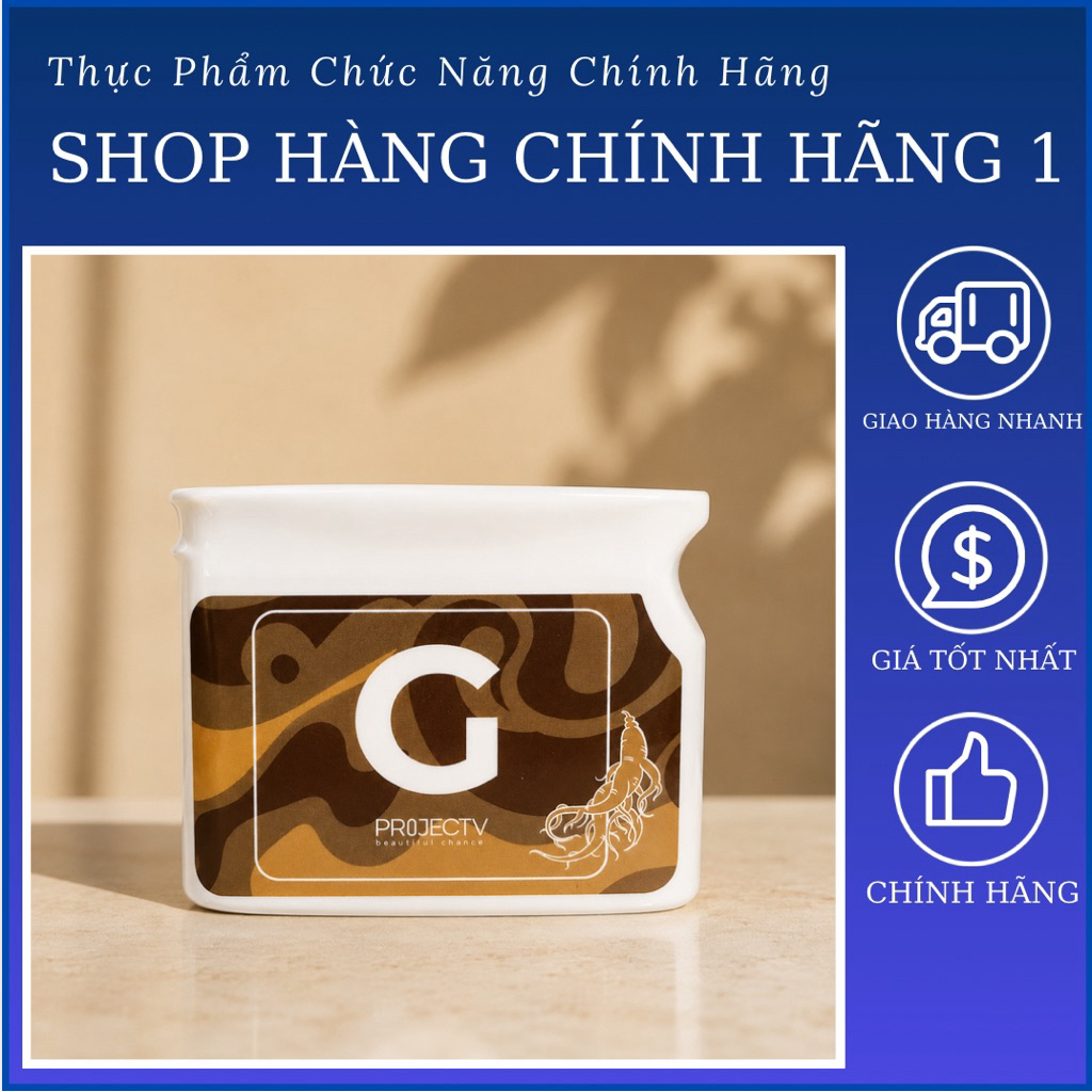 G Project V Vision - Giúp Ngủ Ngon Giảm Căng Thẳng
