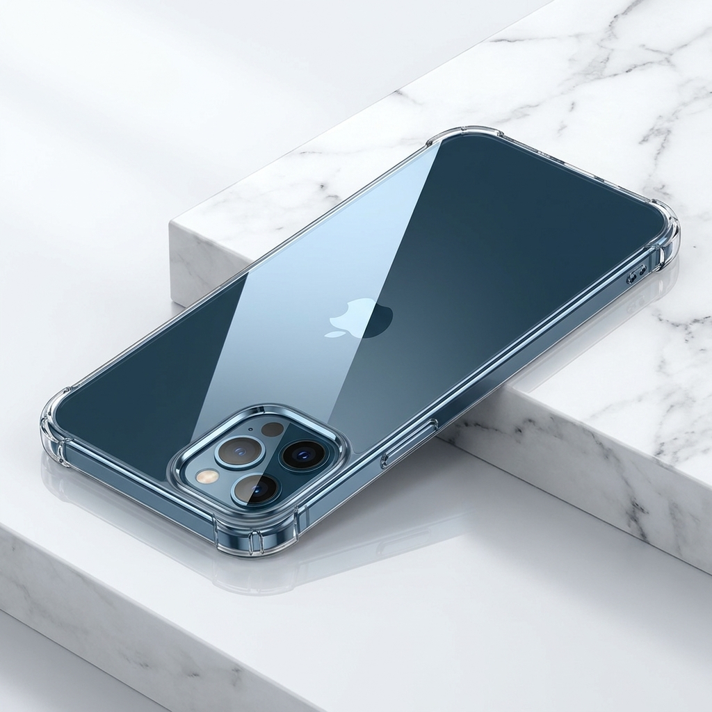 Ốp Lưng iPhone Trong Suốt Sang Trọng Bảo Vệ Camera Cho iPhone 7 8 Plus 11 12 13 14