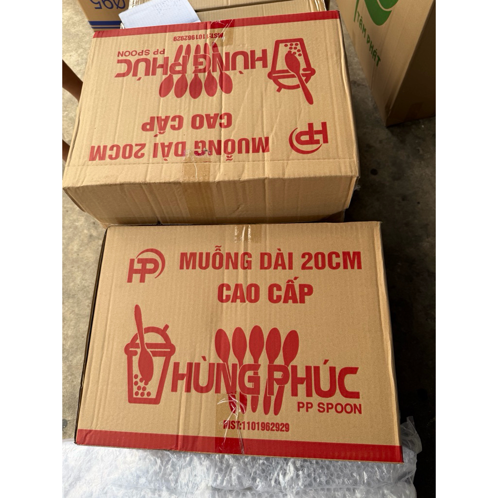 sỉ [2500] MUỖNG DÀI 20CM, HÙNG PHÚC , MUỖNG NHIỀU MÀU .