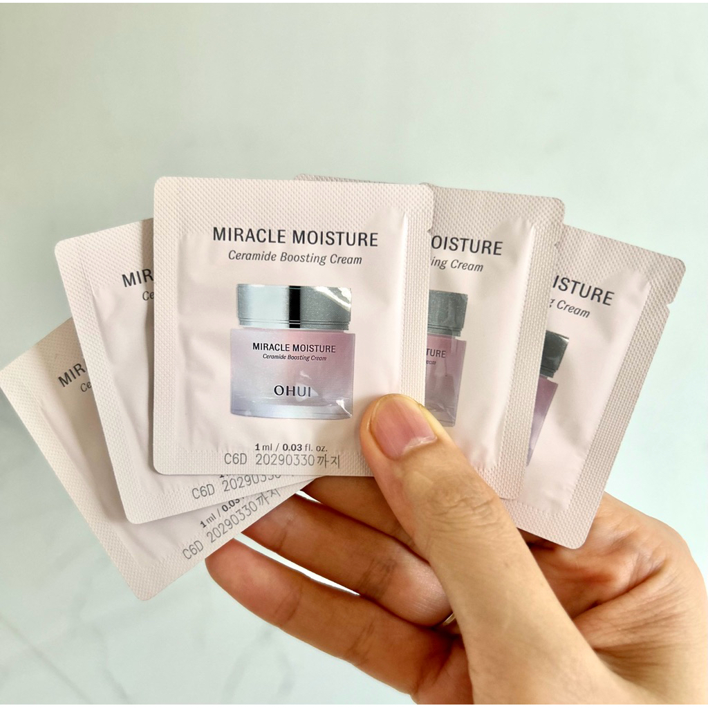 Combo 30 gói kem Ohui hồng Kem Ohui Miracle Moisture Cream