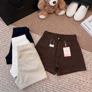 Women’s khaki shorts