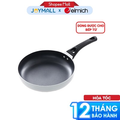 Chảo Nhôm Chống Dính Đáy Từ Elmich Smartcook SM5707MN, Hàng Chính Hãng, Dùng Nhiều bếp - JoyMall