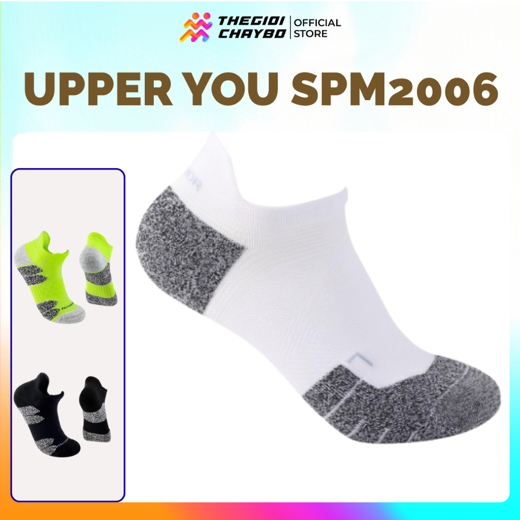 Vớ Cổ Ngắn Upper You Light Cushion SPM2006