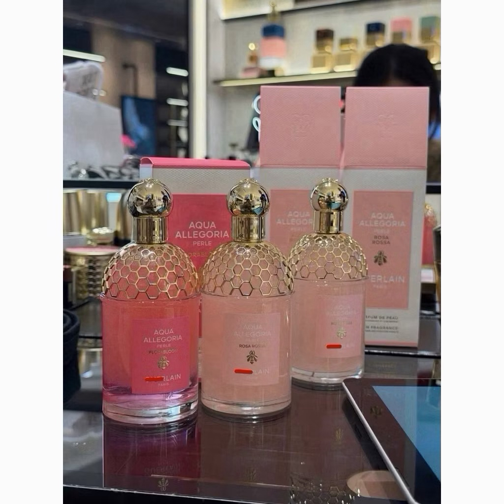 ( Authentic ) Nước Hoa Nữ Guerlain Aqua Allegoria Perle Rosa Rossa EDP 75ml Sang Trọng, Quyến Rũ 🌸