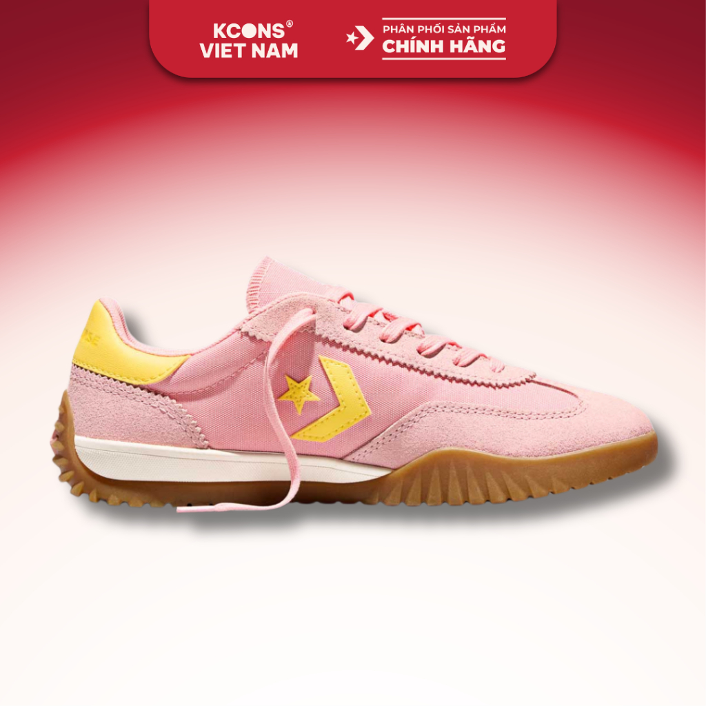 Giày Converse Run Star Trainer Bloomer/Sunny Outlook/Gum A17039C