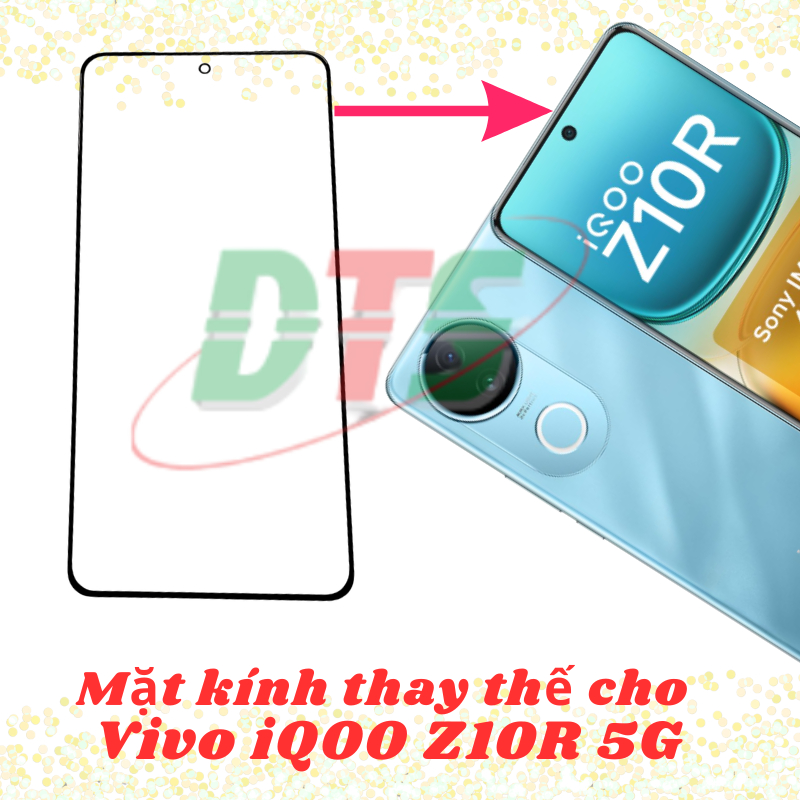 Kính ép dùng cho Vivo IQOO Z10R