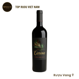 [Top Ruou] Vang Đỏ Ngọt Italia Carina - 1933 - Veronica - Tolucci - Modonvino [TOPRUOUVIETNAM]
