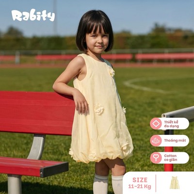  Đầm váy sát nách bé gái Rabity 952.107